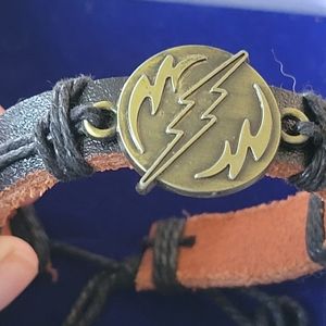 Leather Flash Bracelet